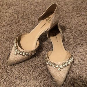 Wedding shoes! 👰❤️